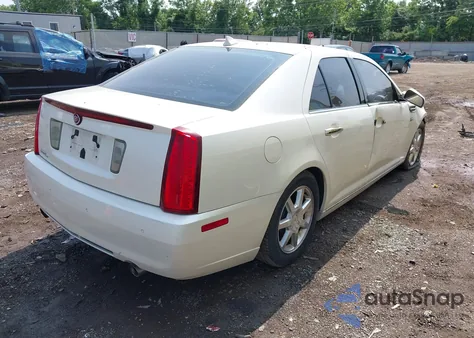 2010 Cadillac Sts Luxury Package from USA, damaged, VIN 1G6DU6EV6A0116398